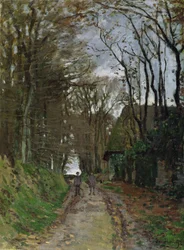 Path in Normandy
